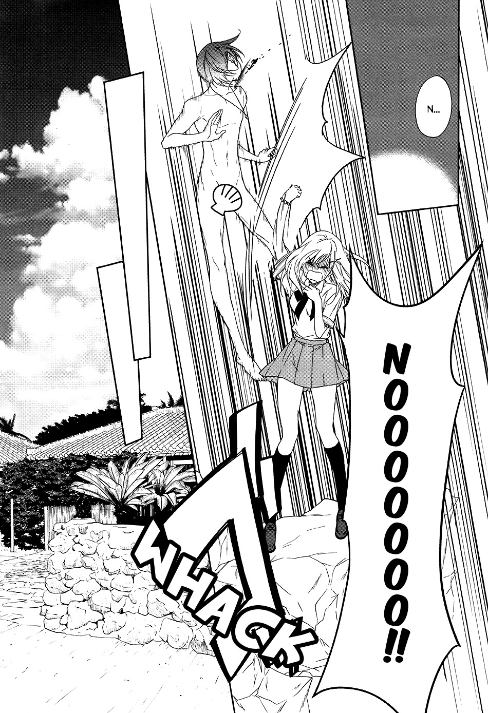 Mermaid Boys chapter 1 page 47