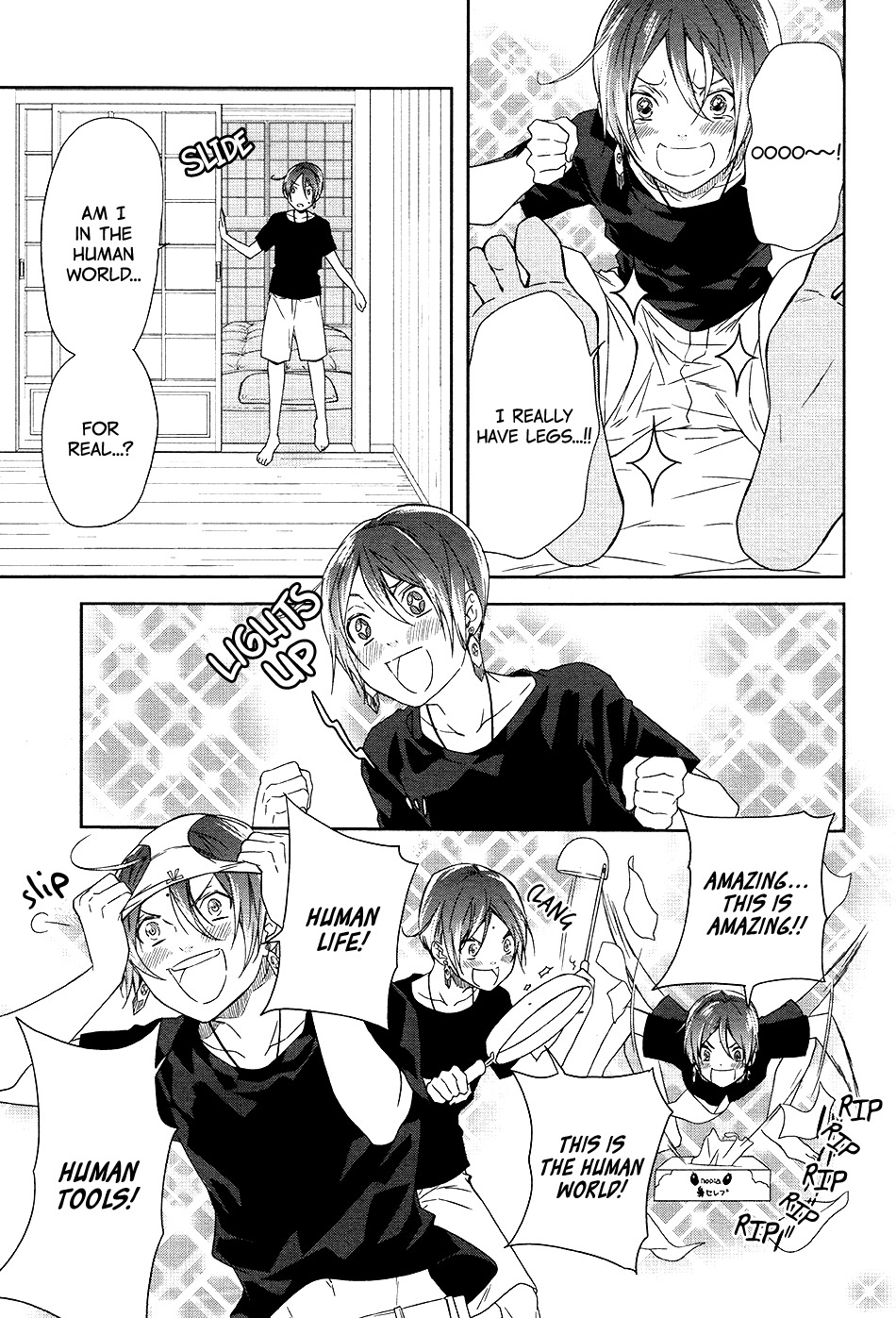 Mermaid Boys chapter 1 page 49