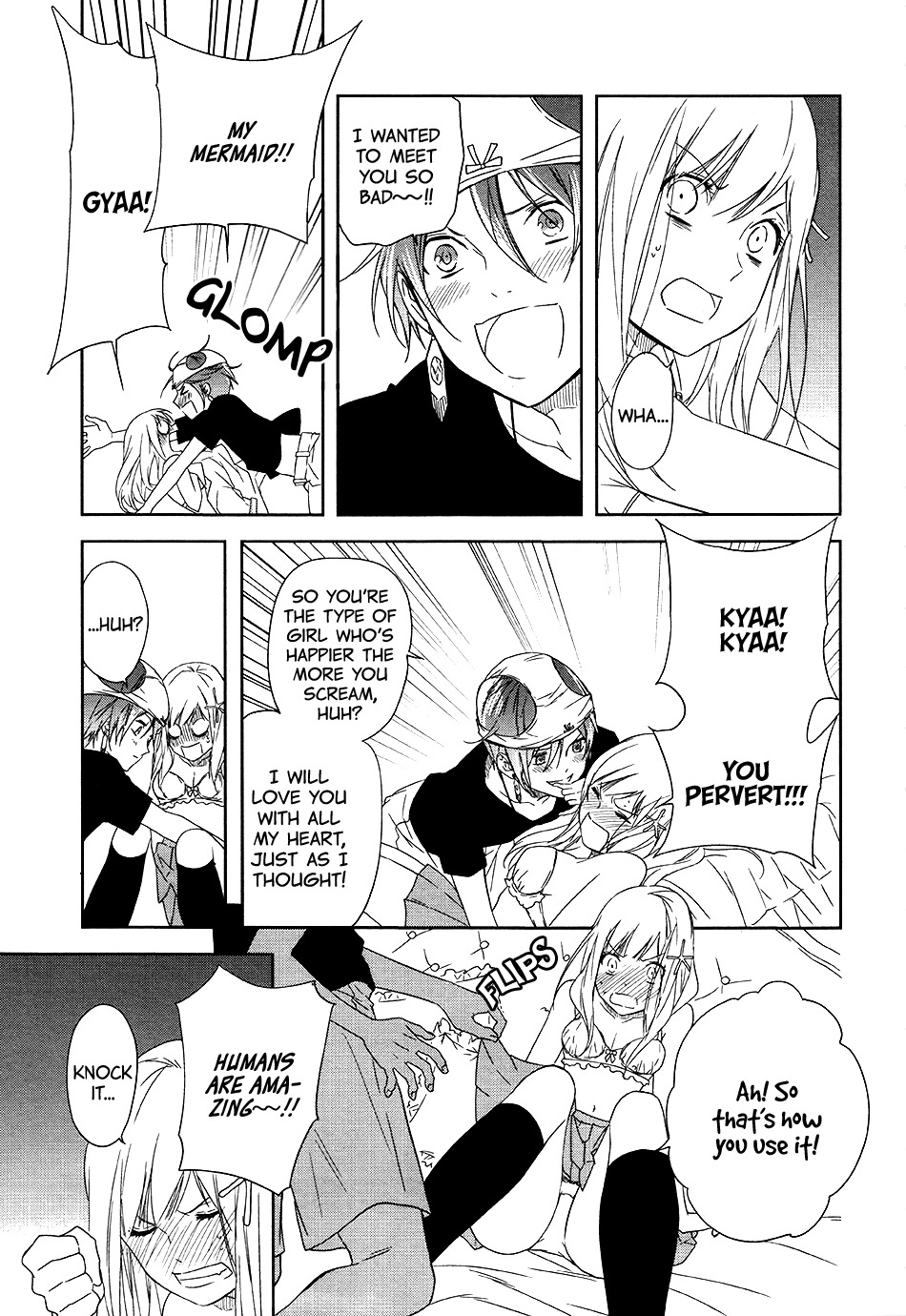 Mermaid Boys chapter 1 page 51