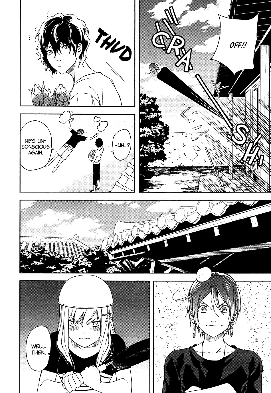 Mermaid Boys chapter 1 page 52