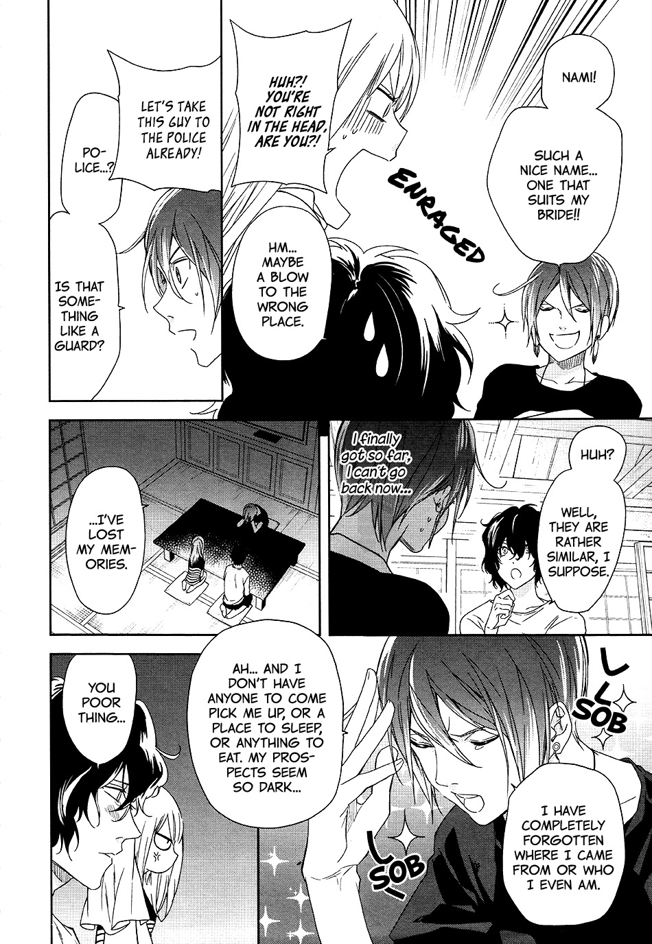 Mermaid Boys chapter 1 page 54