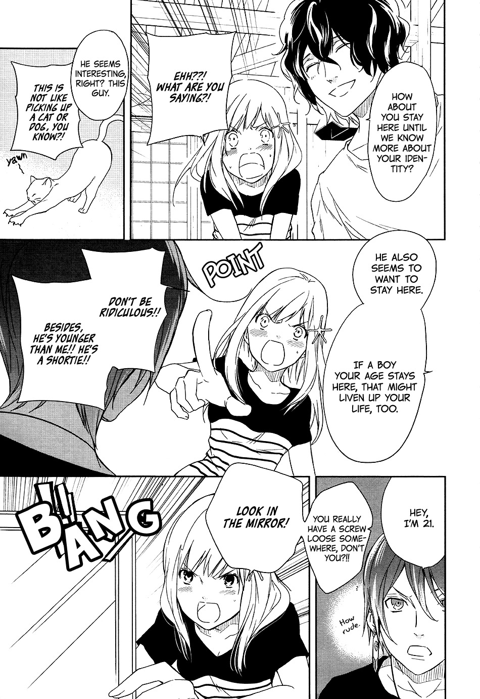 Mermaid Boys chapter 1 page 55