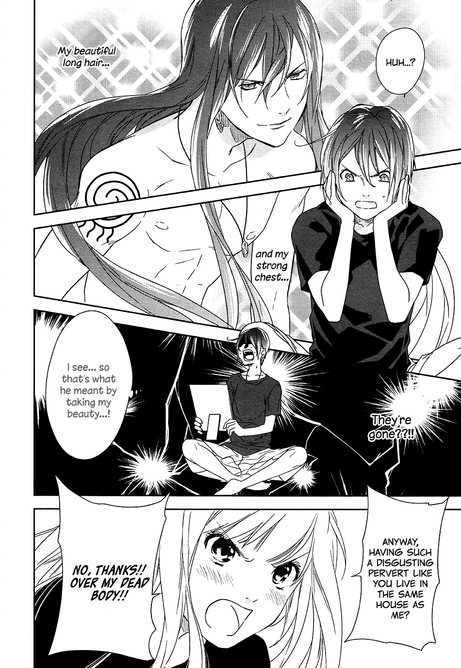 Mermaid Boys chapter 1 page 56