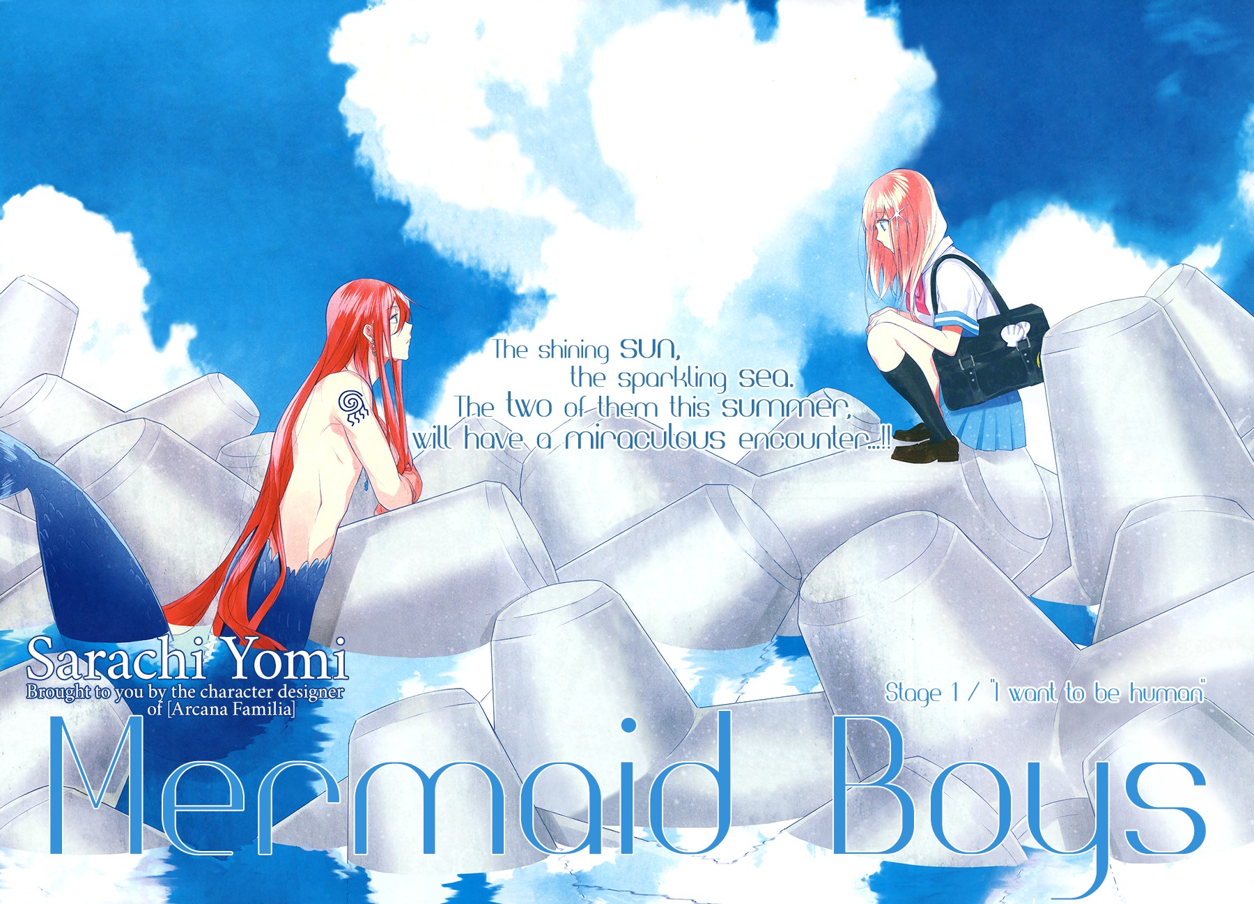 Mermaid Boys chapter 1 page 6