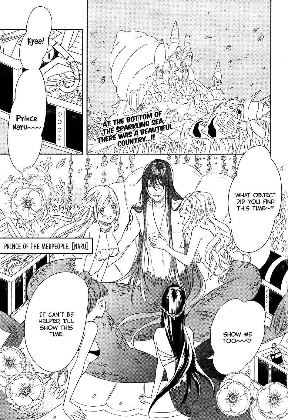 Mermaid Boys chapter 1 page 7