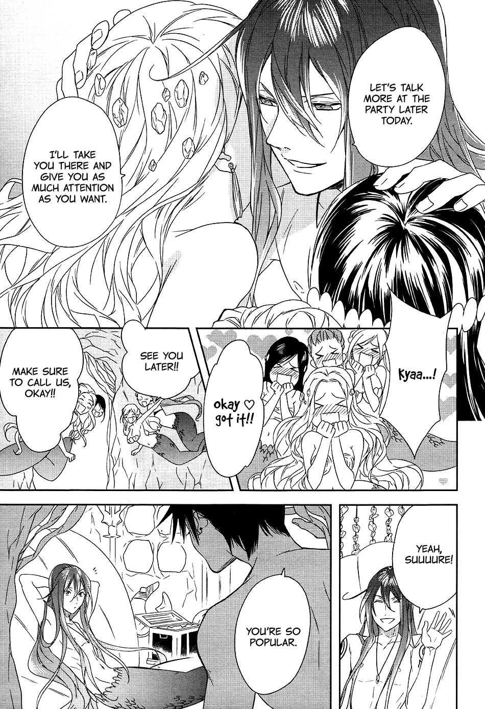 Mermaid Boys chapter 1 page 9