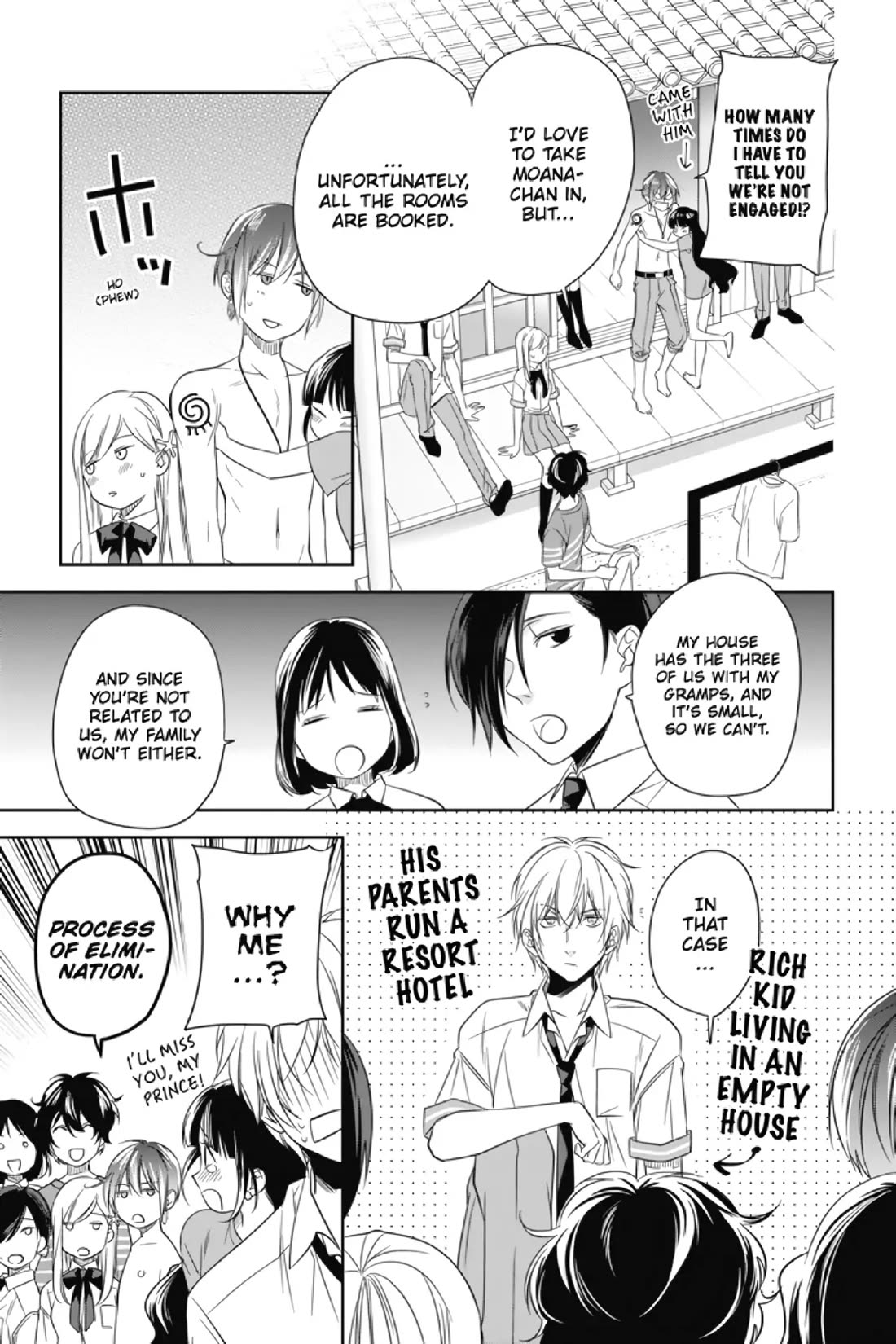 Mermaid Boys chapter 10 page 11