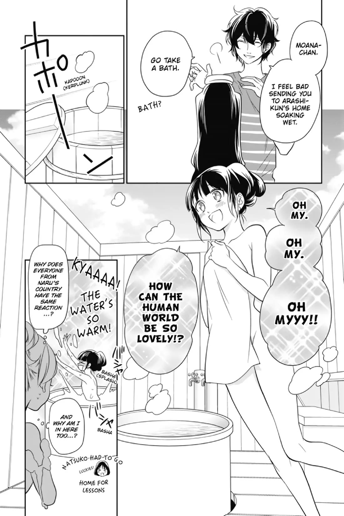 Mermaid Boys chapter 10 page 12