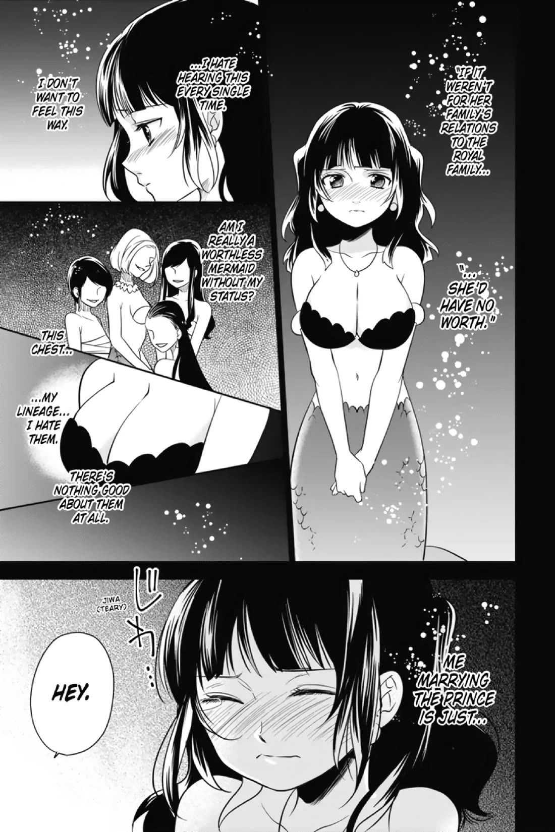 Mermaid Boys chapter 10 page 15