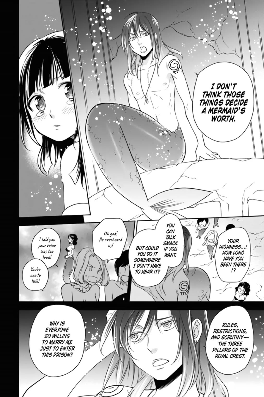 Mermaid Boys chapter 10 page 16