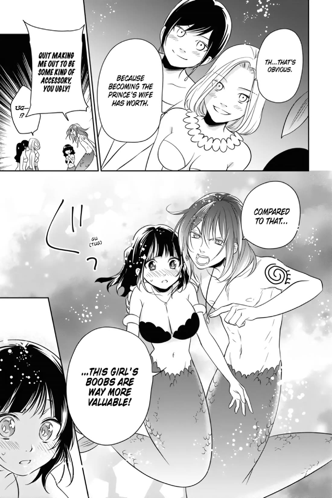 Mermaid Boys chapter 10 page 17