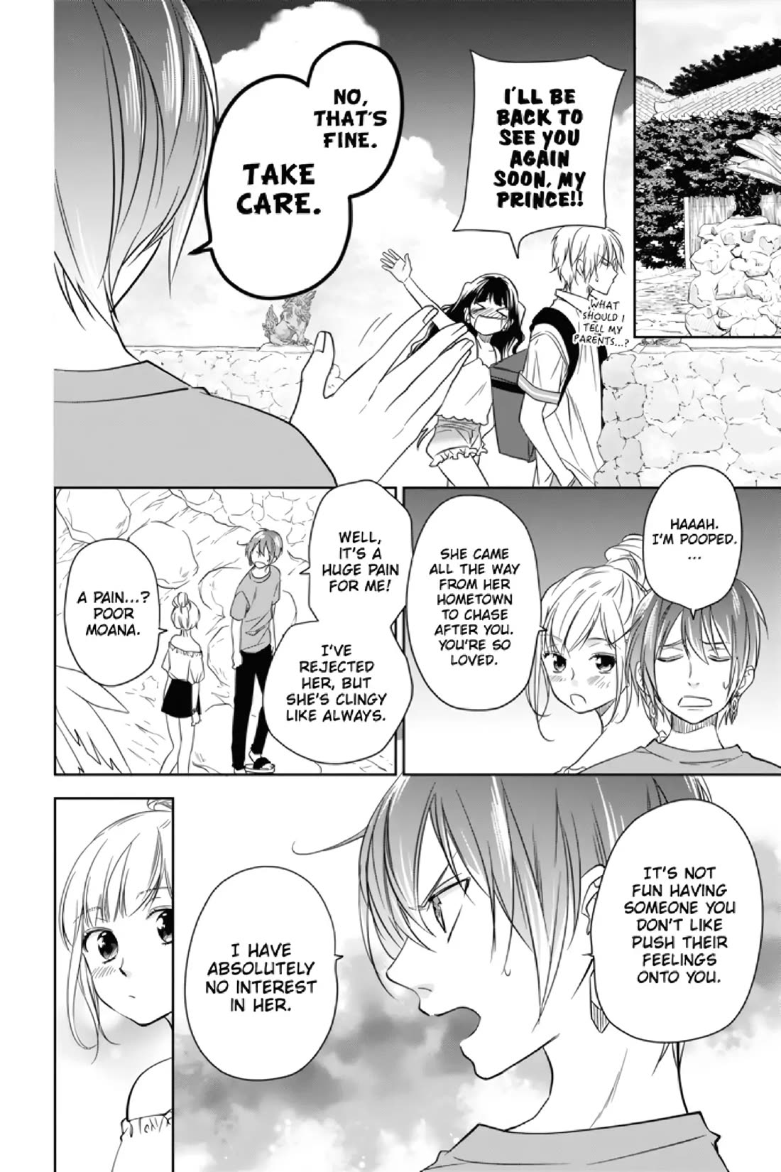 Mermaid Boys chapter 10 page 20