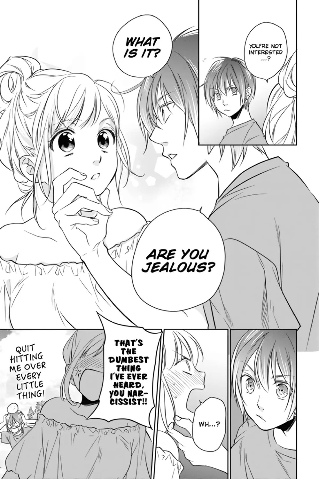 Mermaid Boys chapter 10 page 21