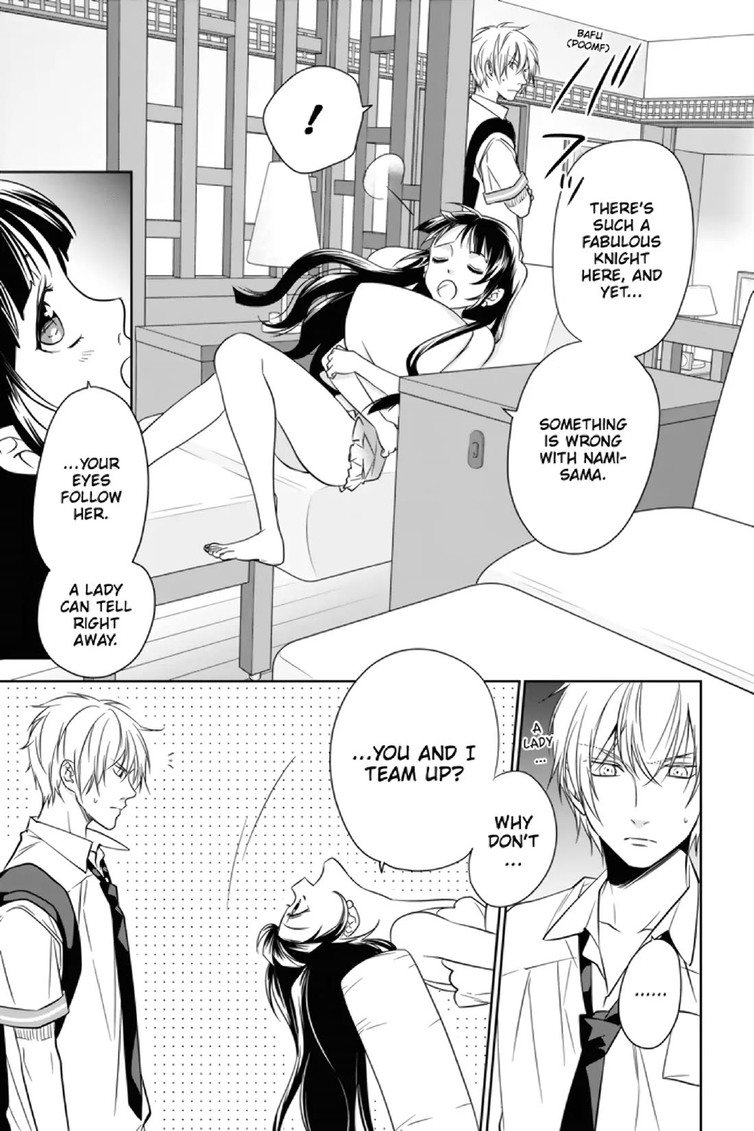 Mermaid Boys chapter 10 page 23