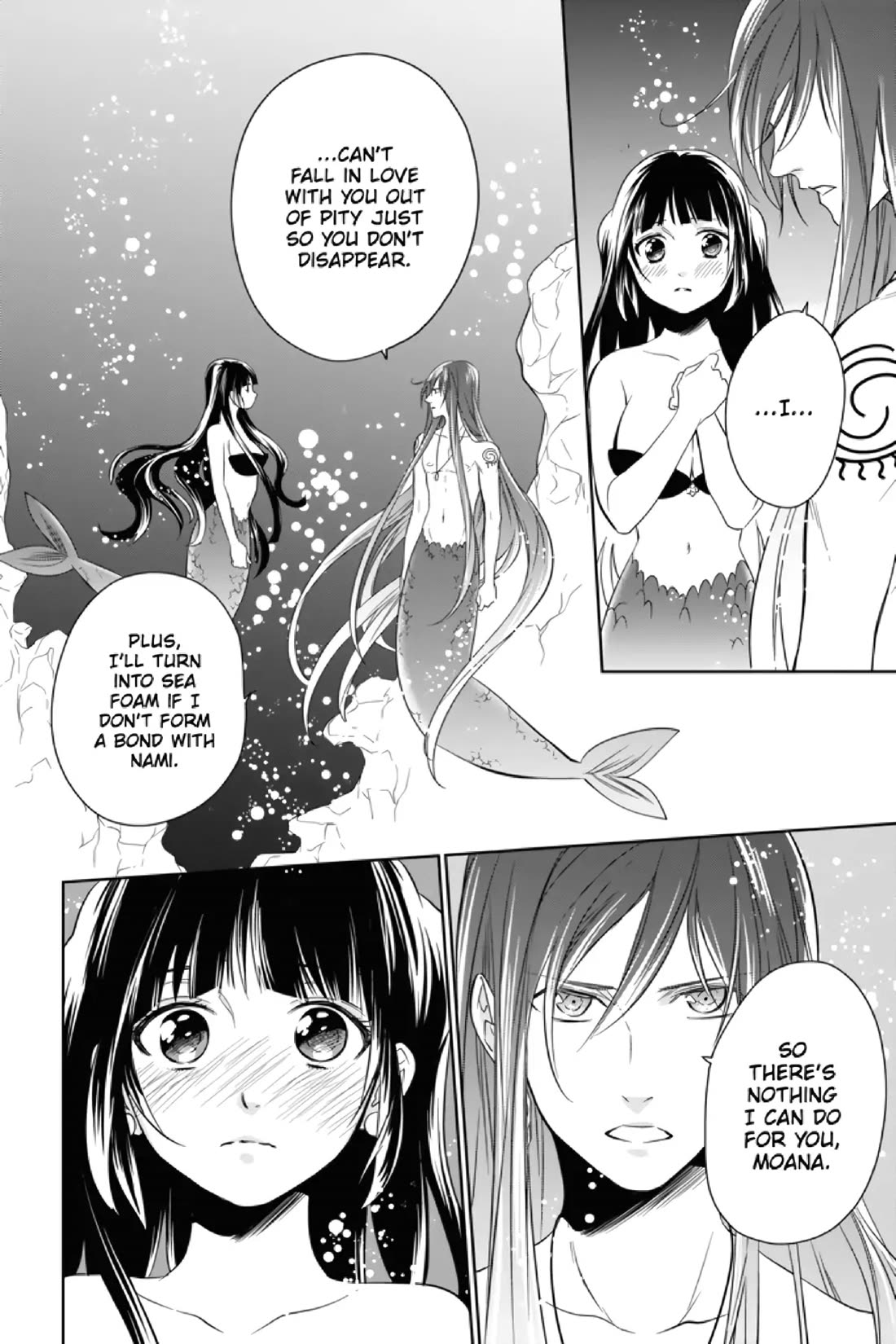 Mermaid Boys chapter 10 page 6