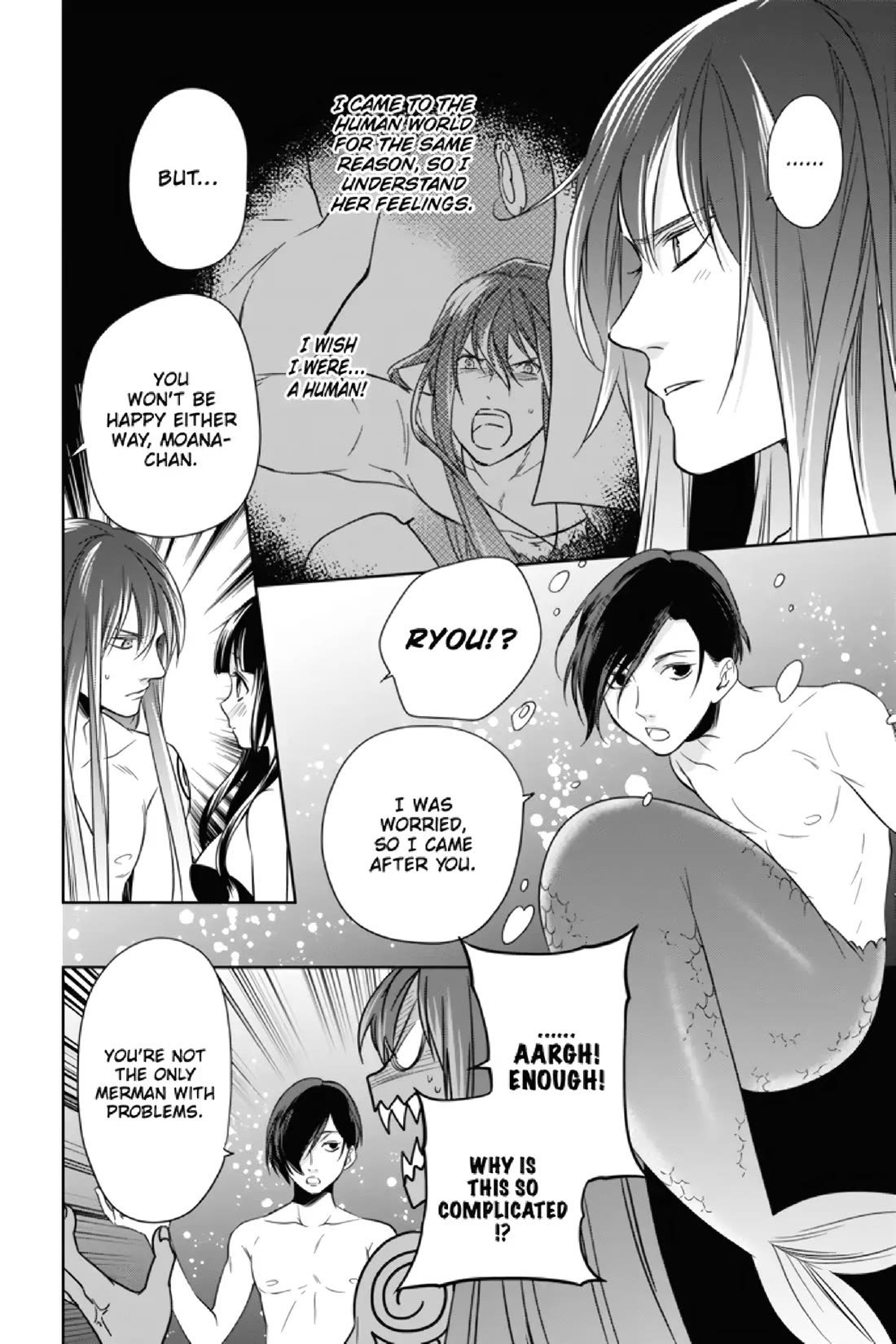 Mermaid Boys chapter 10 page 8