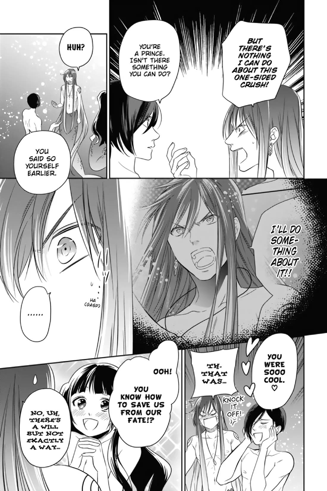 Mermaid Boys chapter 10 page 9