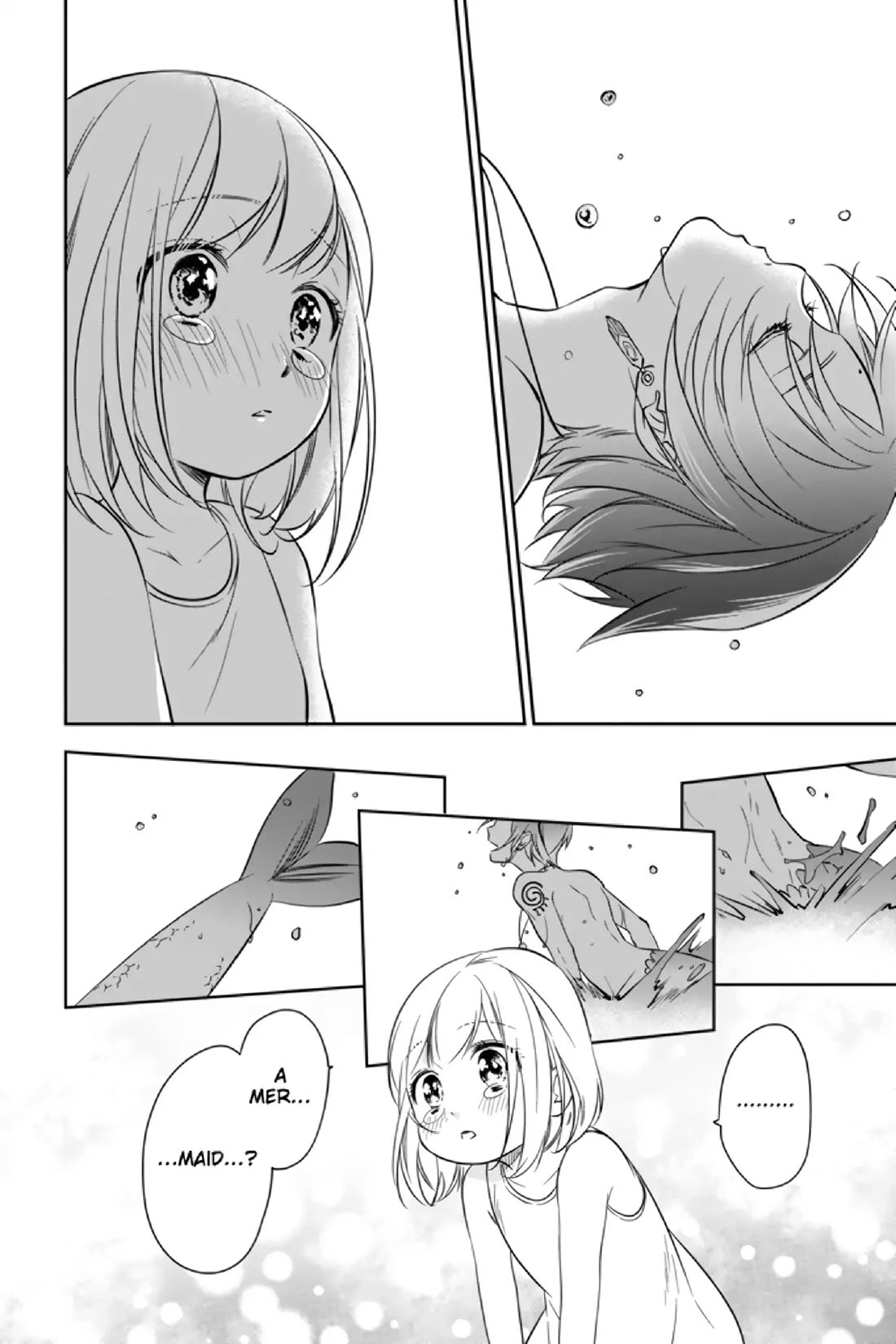 Mermaid Boys chapter 11.5 page 10