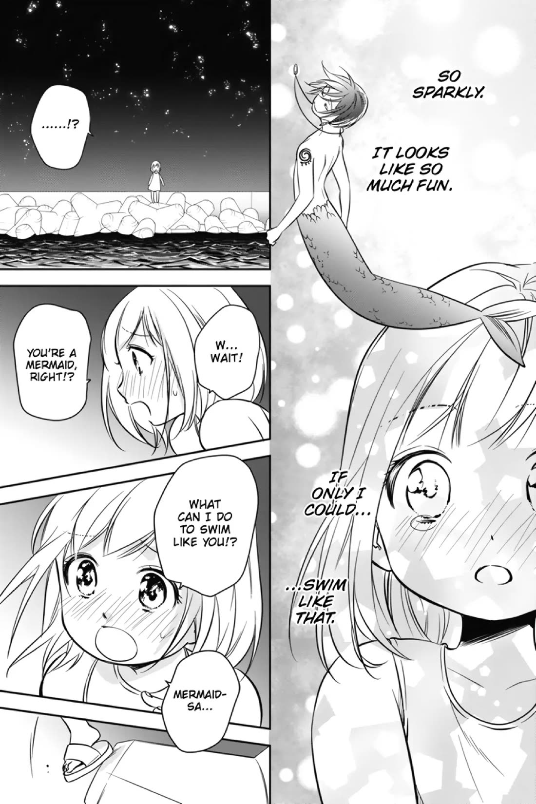 Mermaid Boys chapter 11.5 page 11
