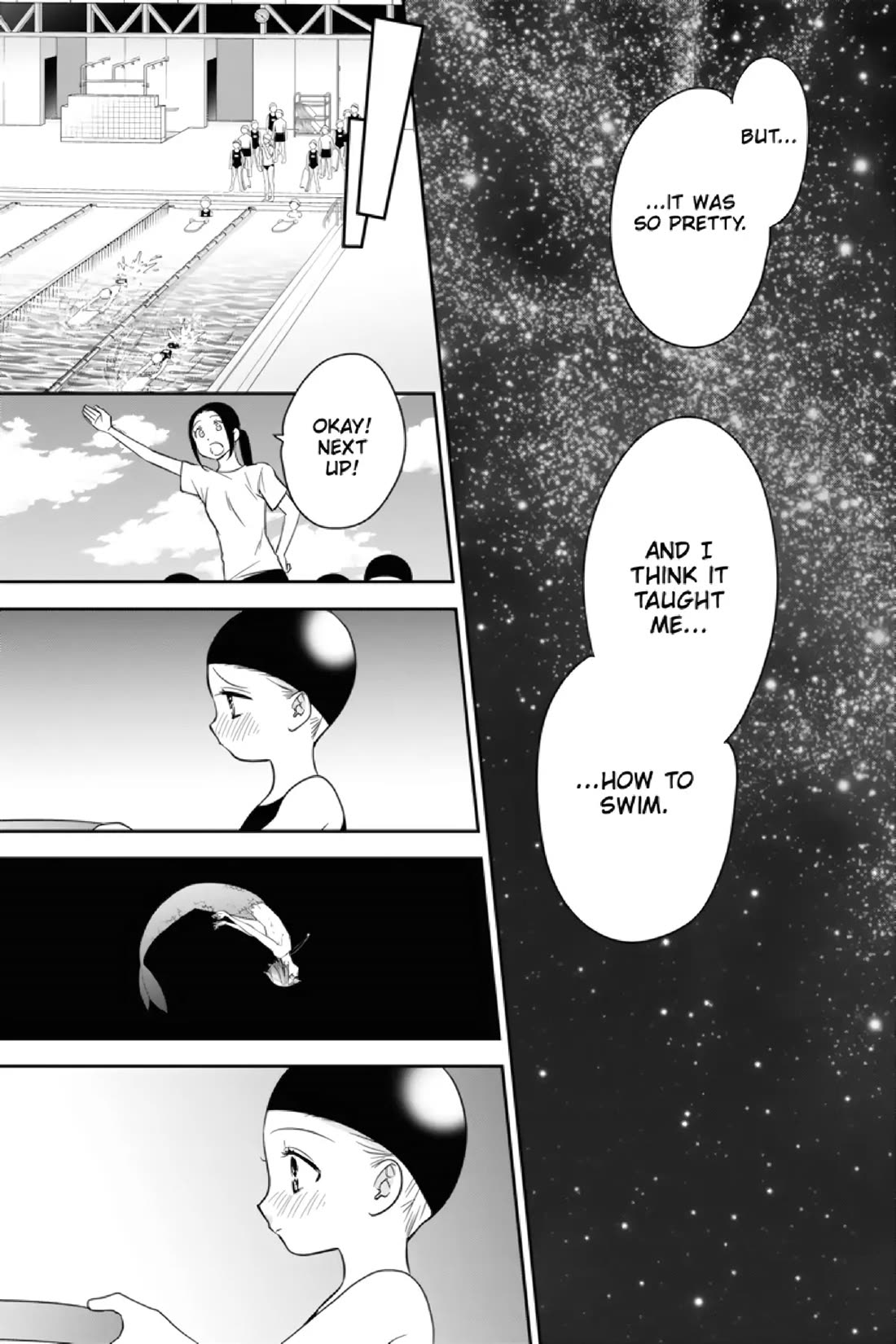 Mermaid Boys chapter 11.5 page 13