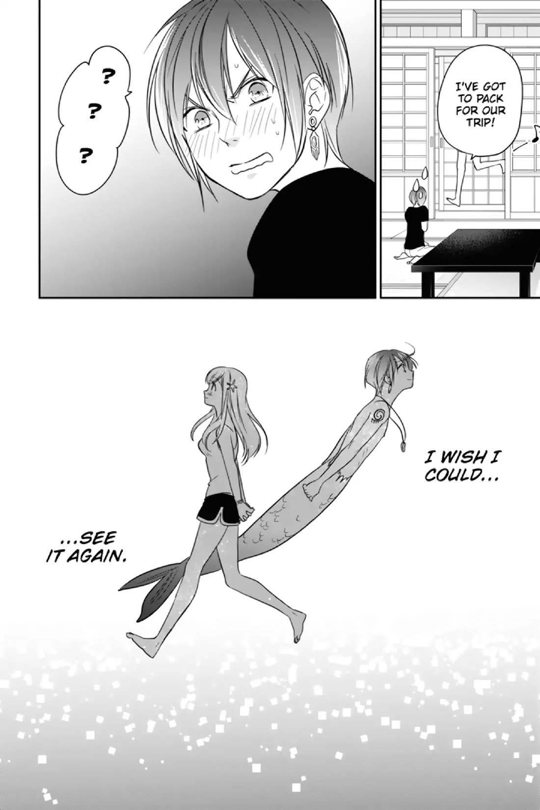 Mermaid Boys chapter 11.5 page 16