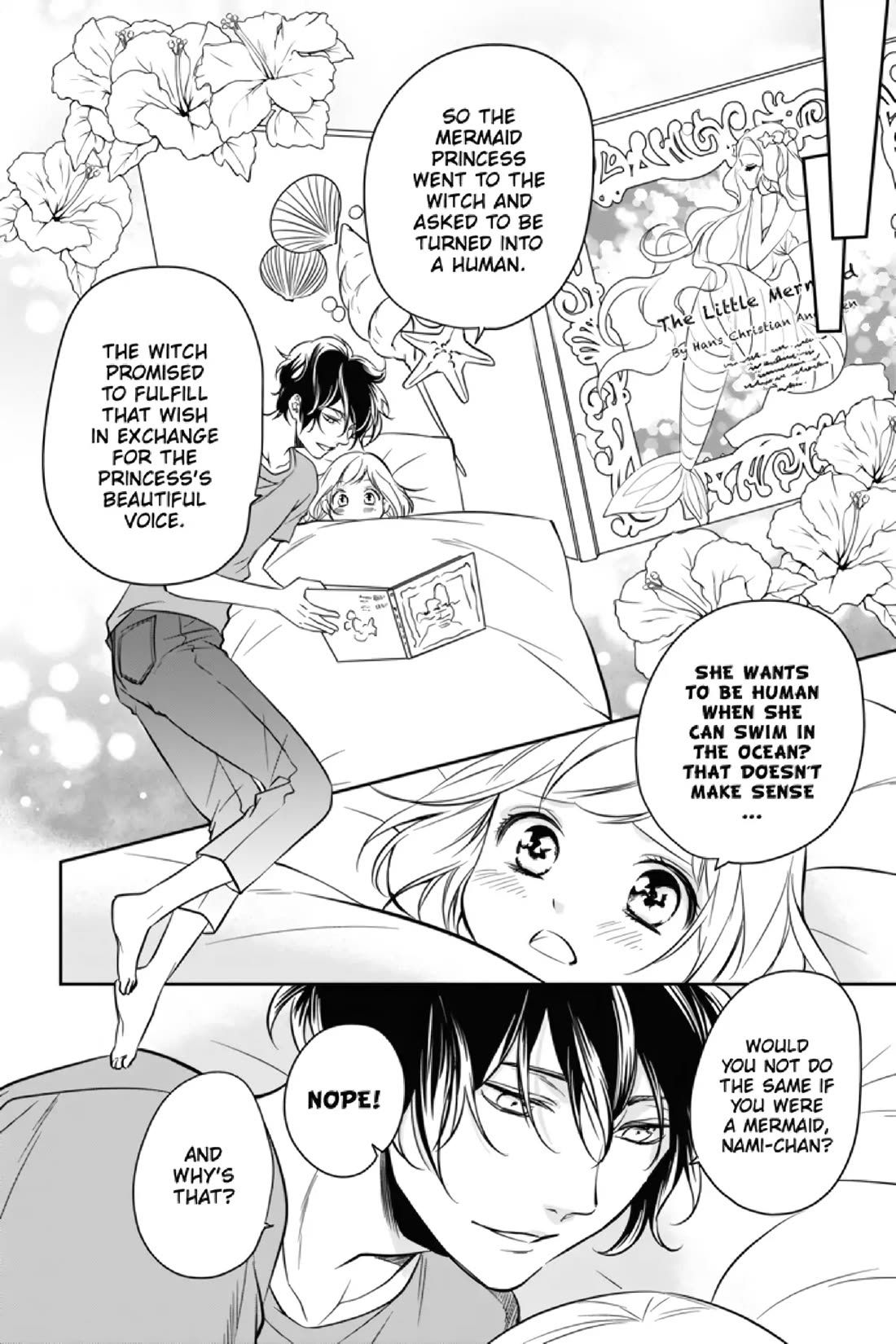 Mermaid Boys chapter 11.5 page 2