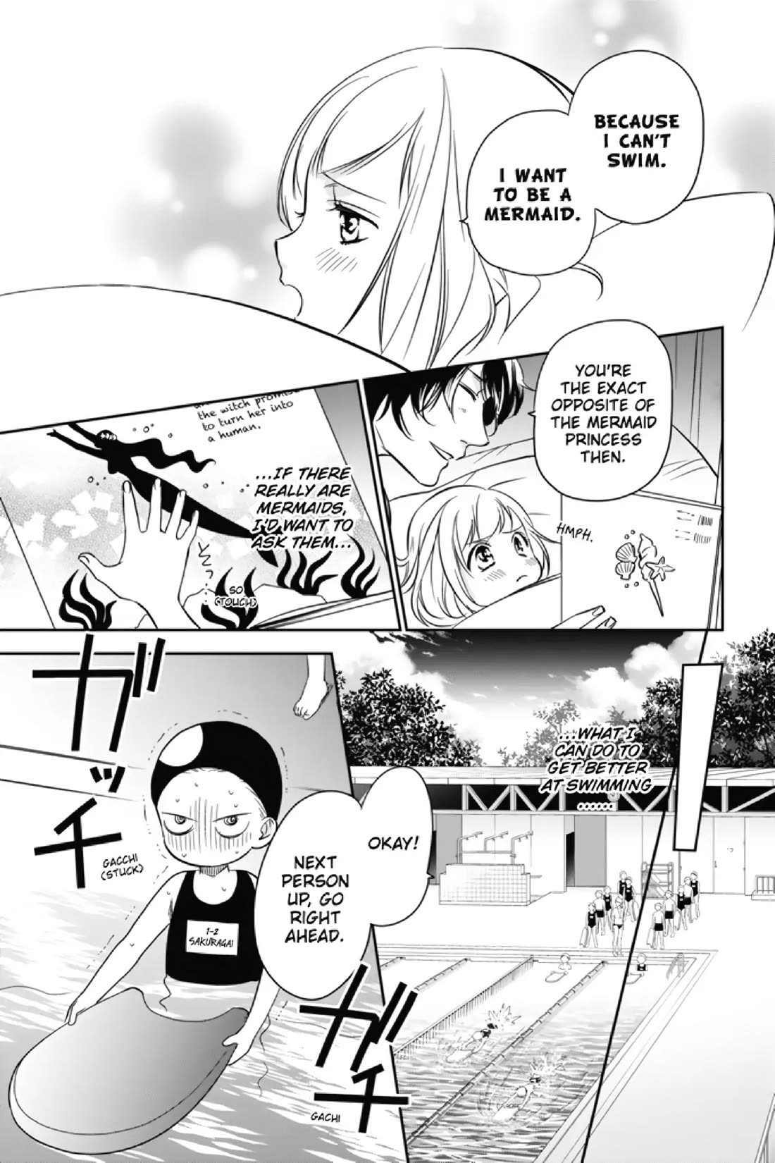 Mermaid Boys chapter 11.5 page 3