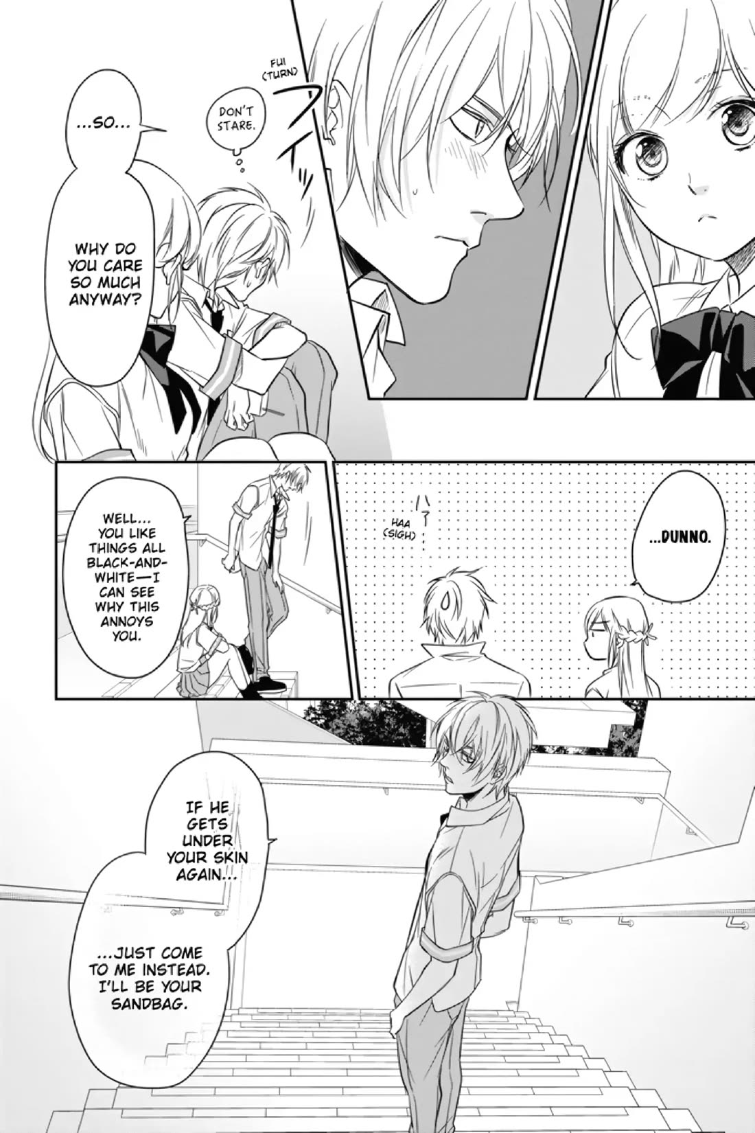 Mermaid Boys chapter 11 page 12