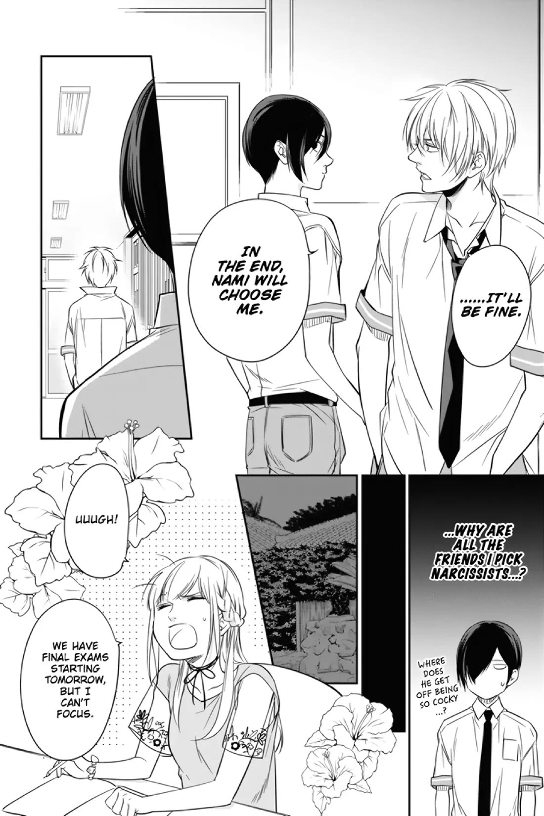 Mermaid Boys chapter 11 page 14