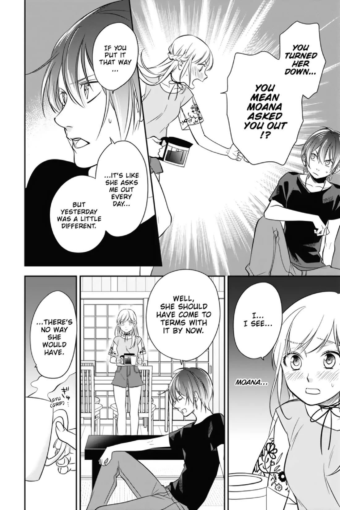 Mermaid Boys chapter 11 page 16