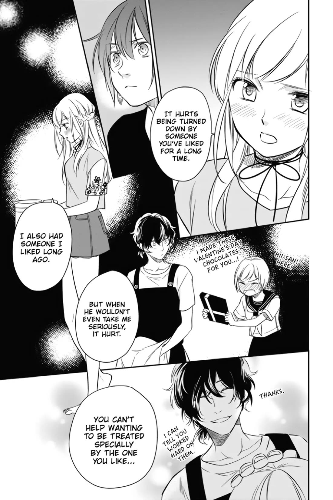 Mermaid Boys chapter 11 page 17