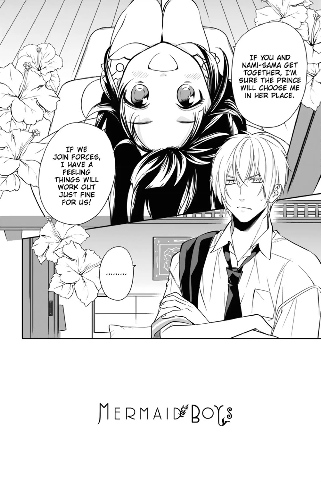 Mermaid Boys chapter 11 page 2