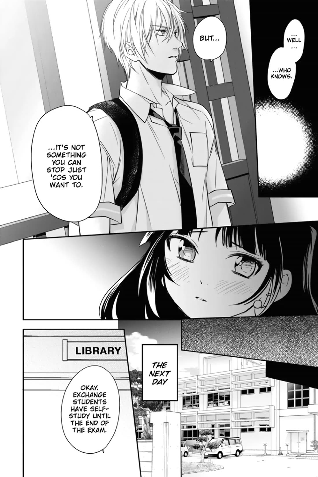 Mermaid Boys chapter 11 page 22