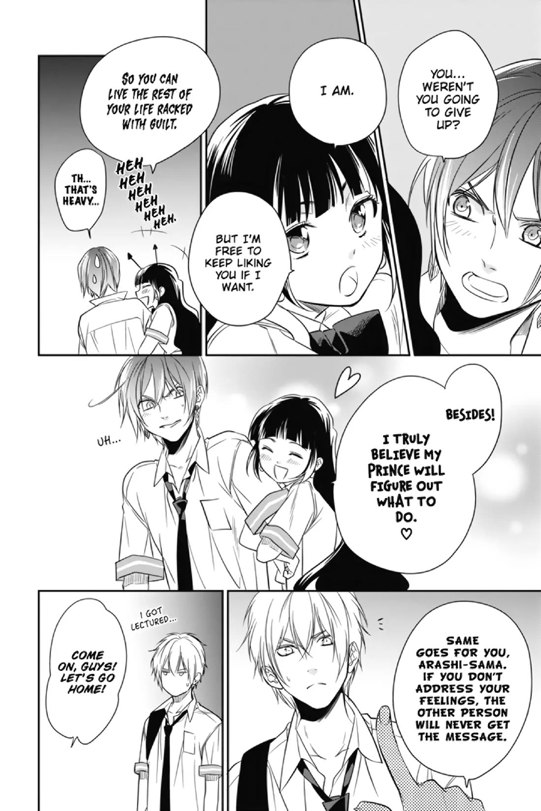 Mermaid Boys chapter 11 page 33