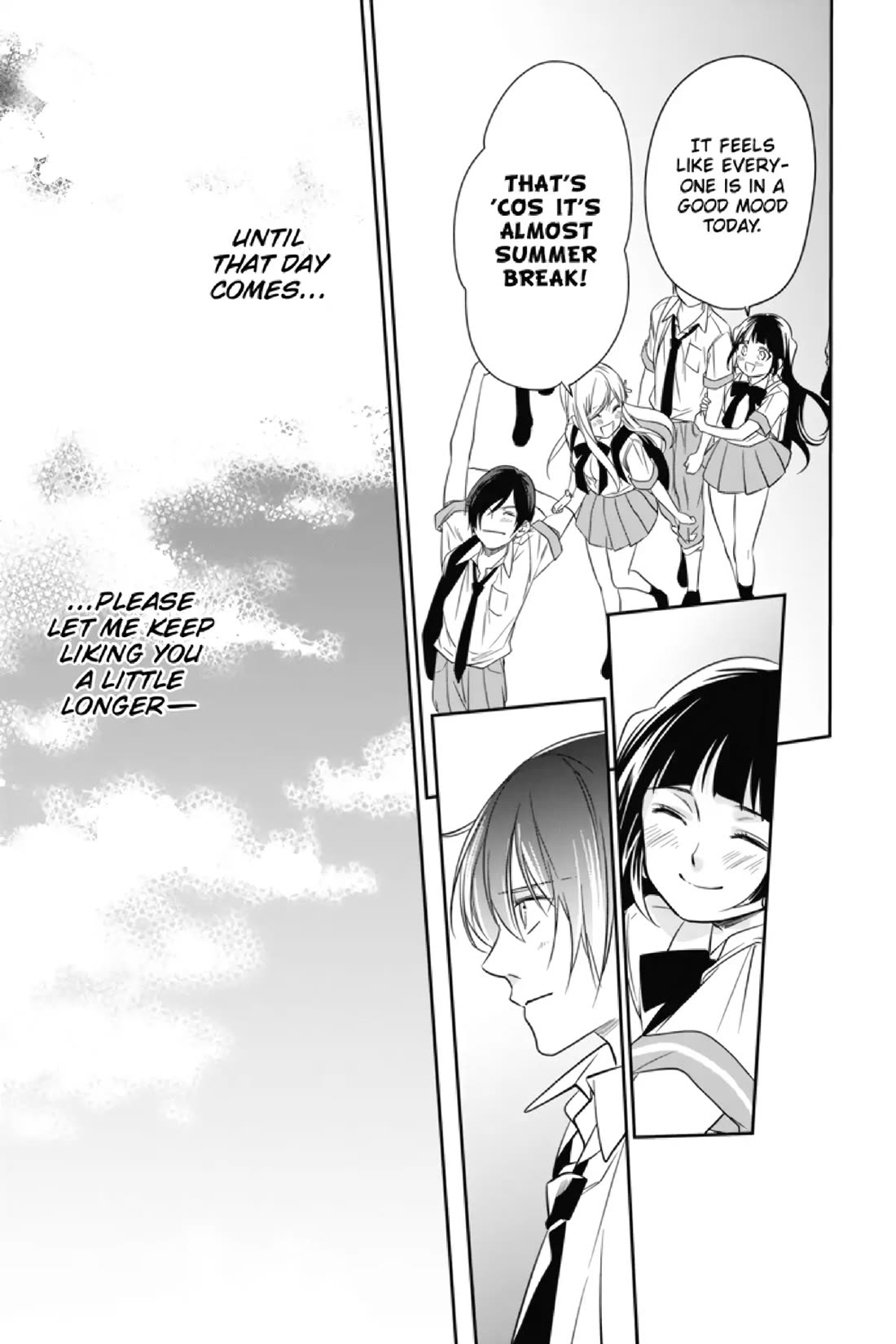 Mermaid Boys chapter 11 page 34