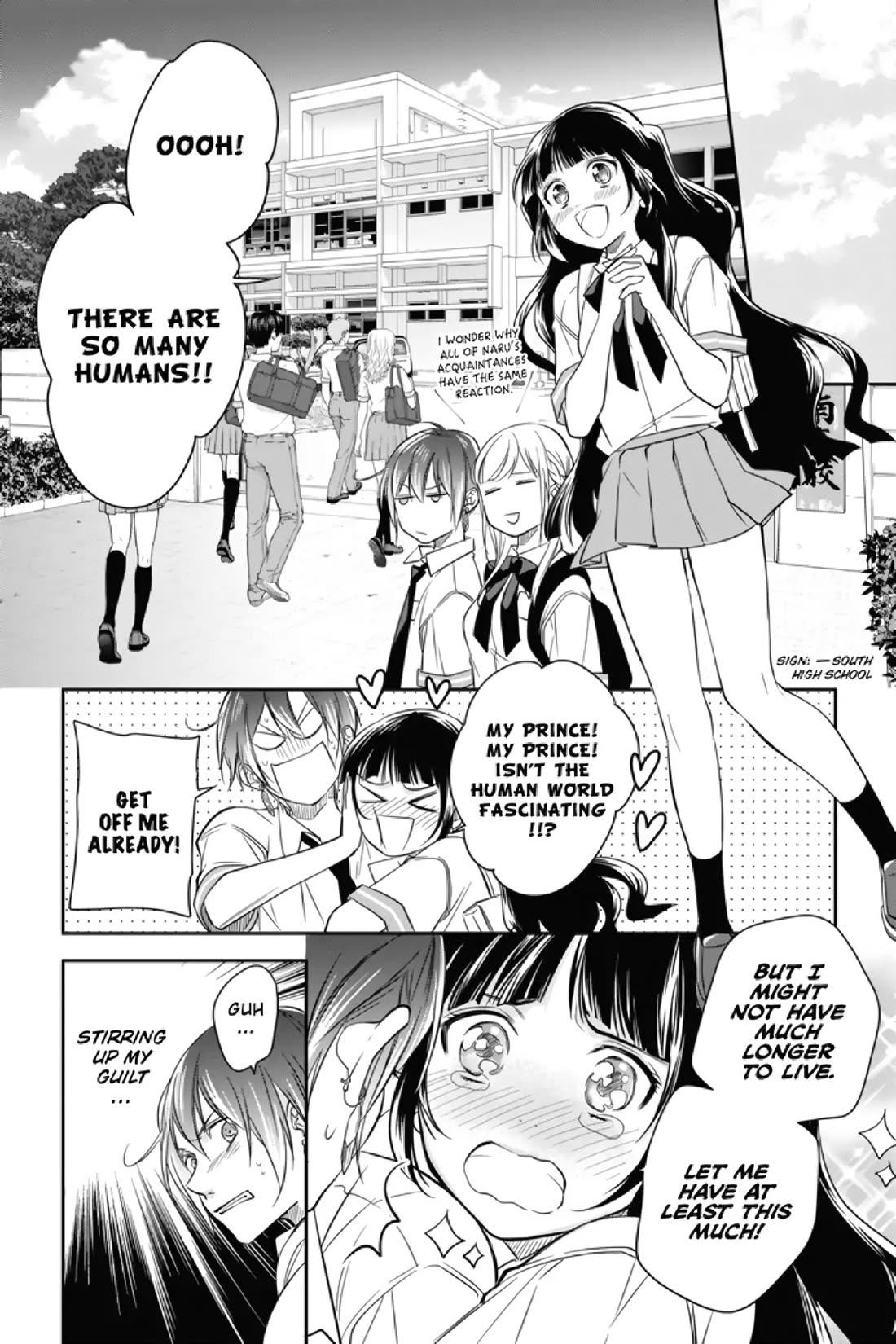 Mermaid Boys chapter 11 page 4