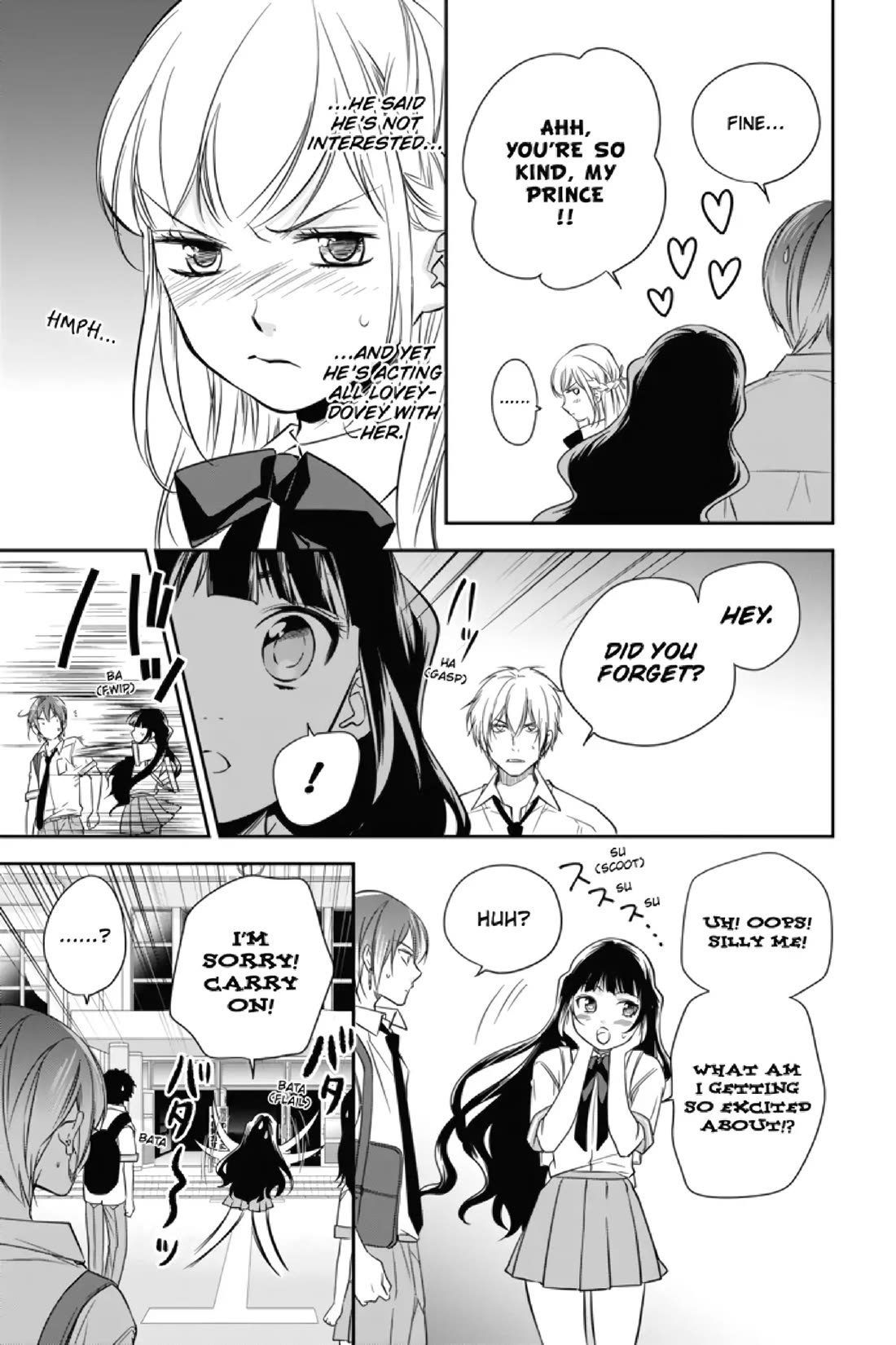 Mermaid Boys chapter 11 page 5