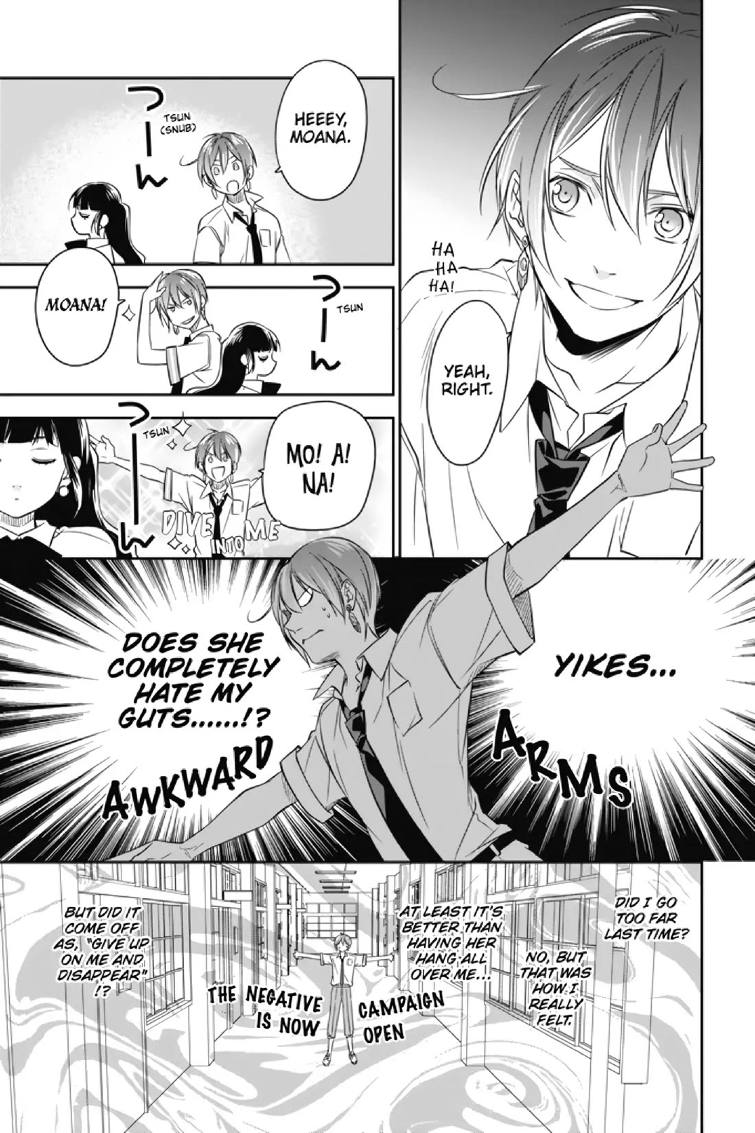 Mermaid Boys chapter 11 page 7