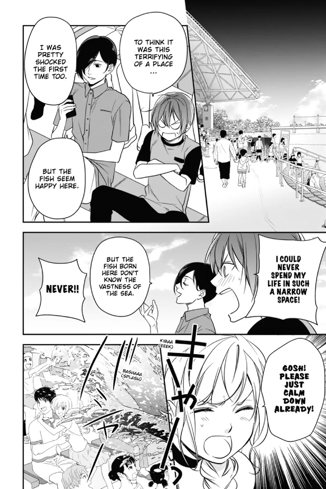 Mermaid Boys chapter 12 page 10