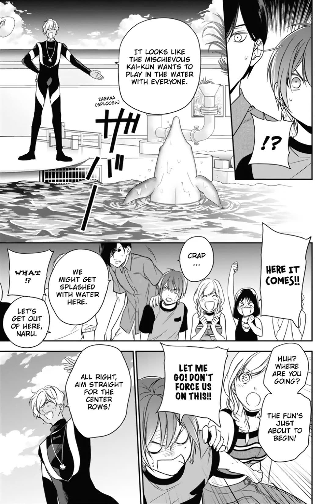 Mermaid Boys chapter 12 page 11