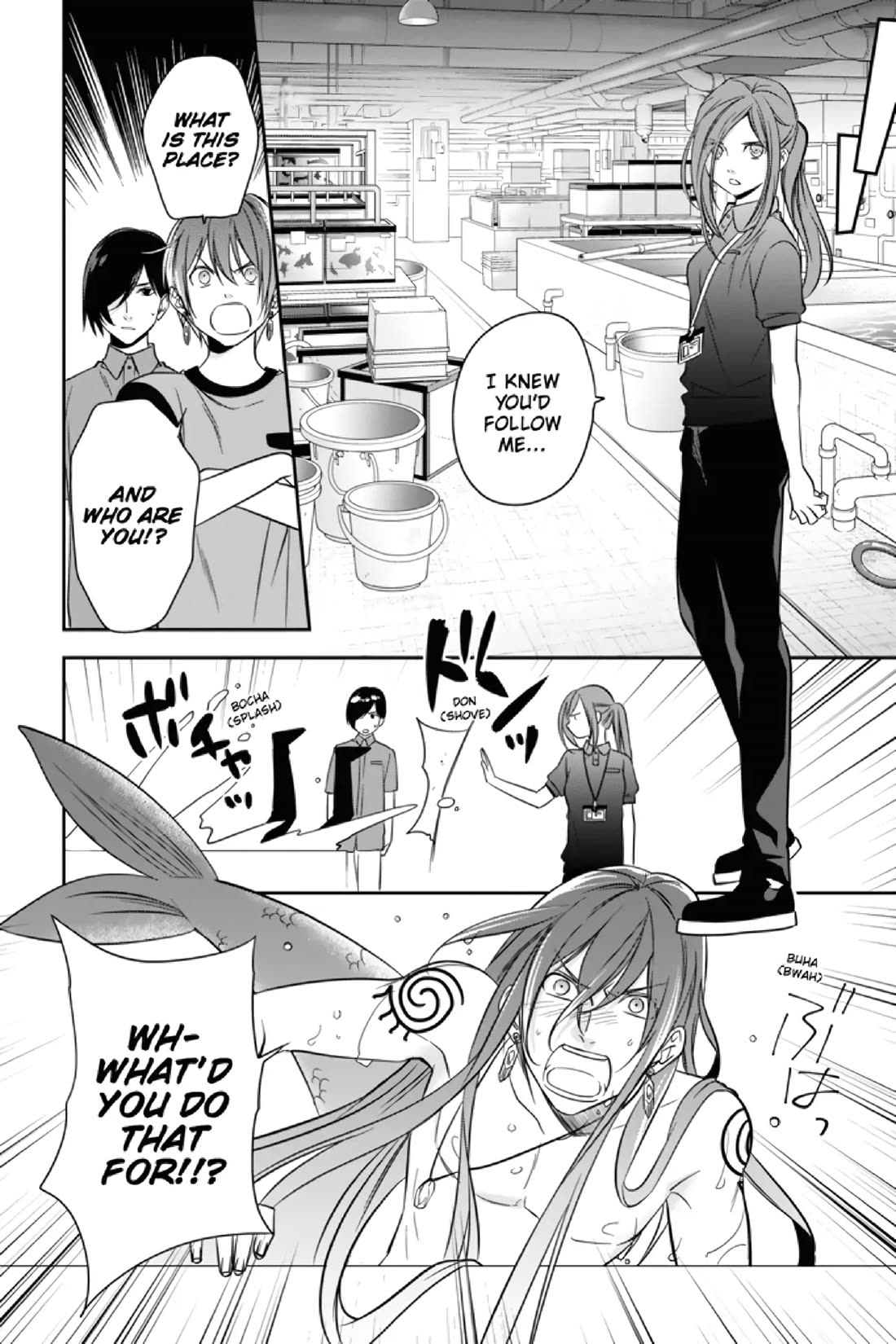 Mermaid Boys chapter 12 page 14