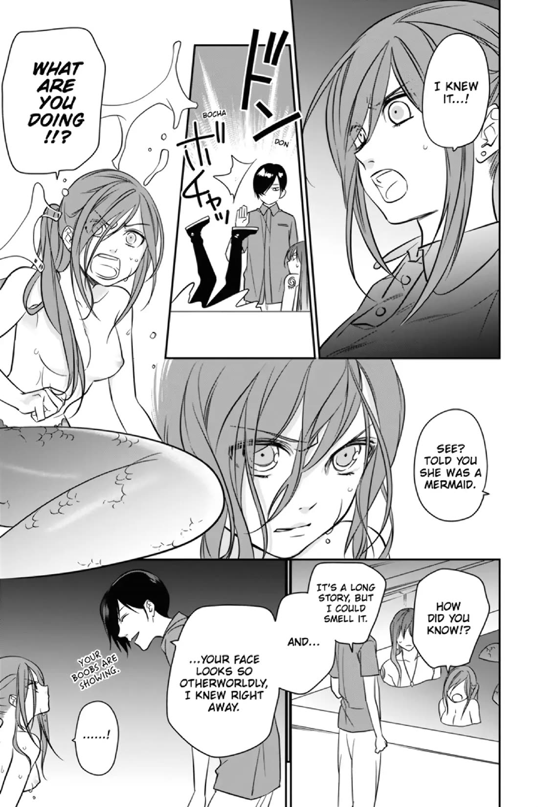 Mermaid Boys chapter 12 page 15
