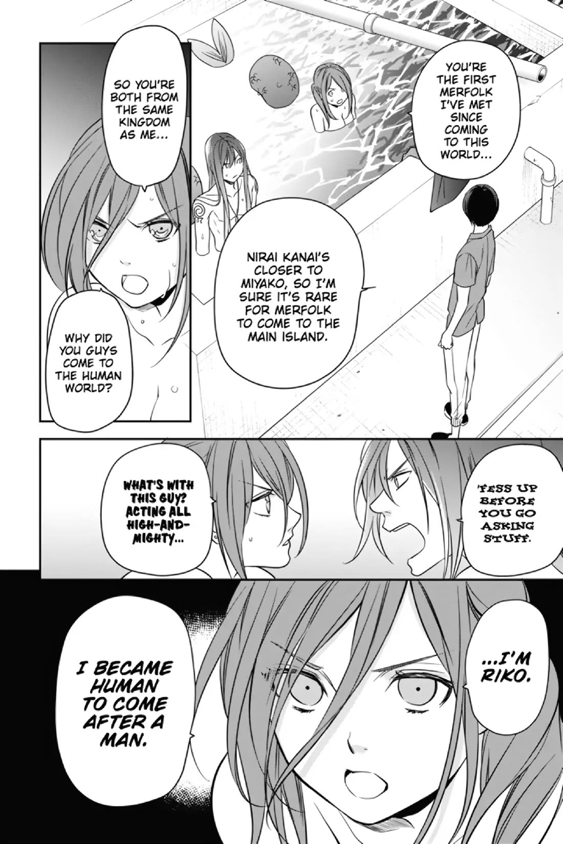 Mermaid Boys chapter 12 page 16