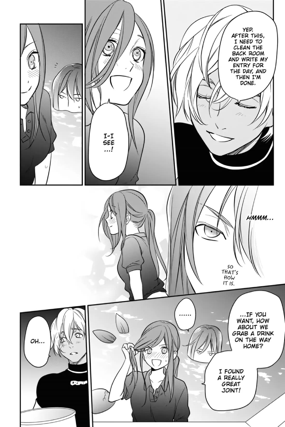 Mermaid Boys chapter 12 page 18