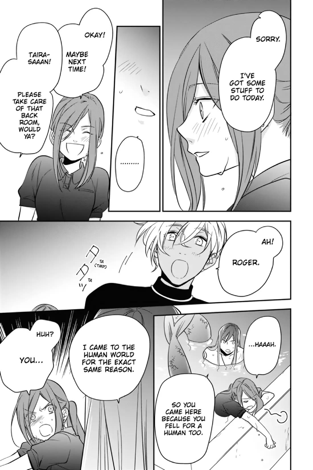 Mermaid Boys chapter 12 page 19