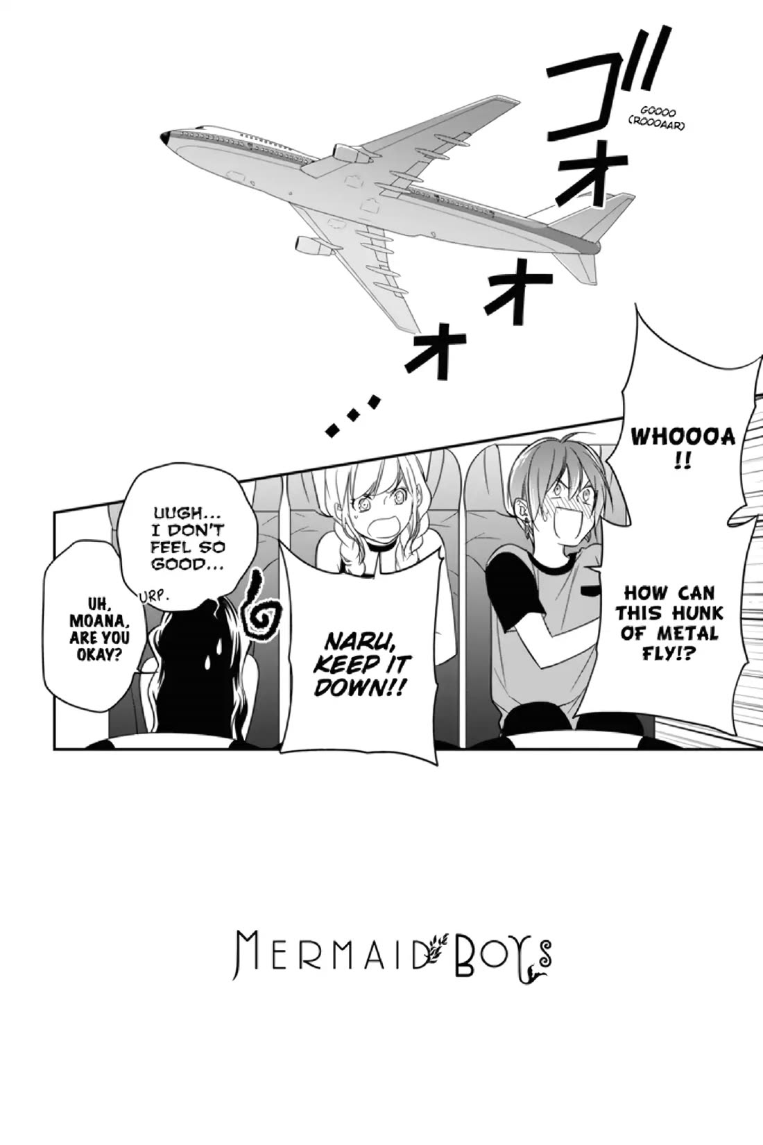 Mermaid Boys chapter 12 page 2