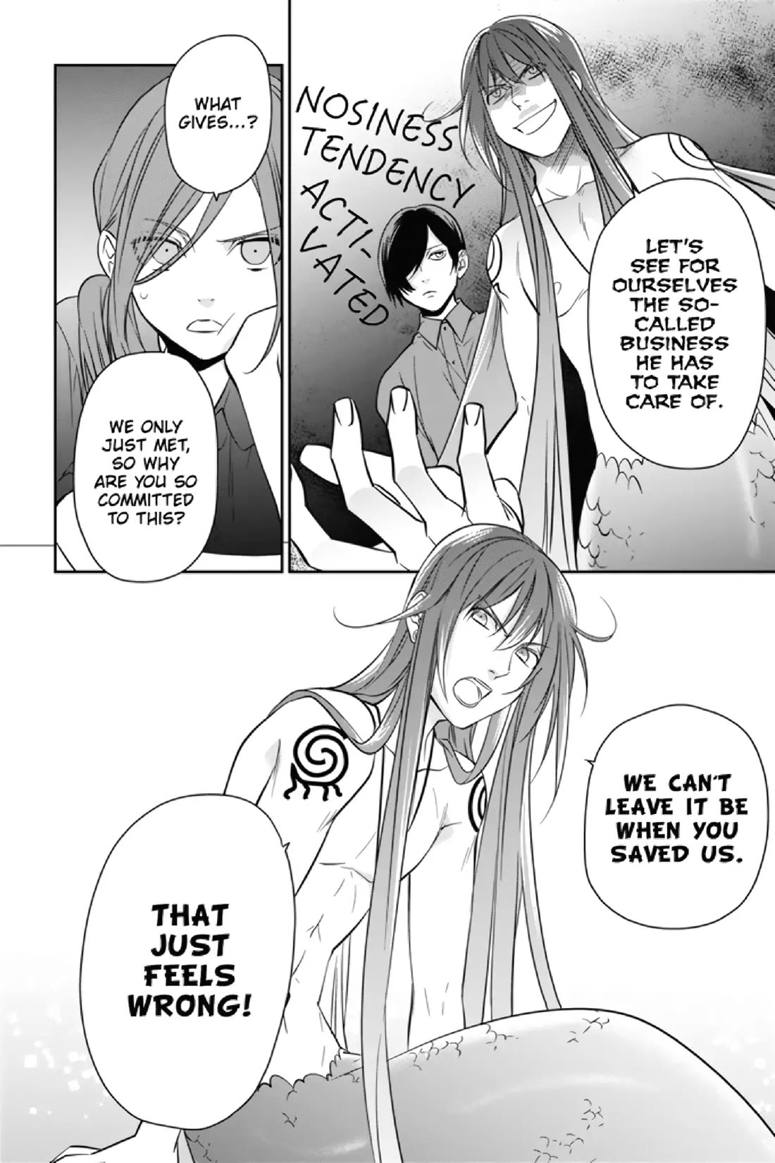 Mermaid Boys chapter 12 page 22