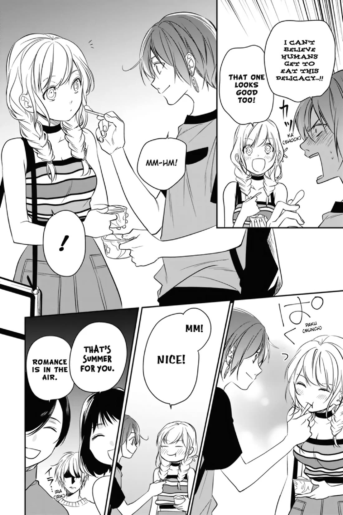 Mermaid Boys chapter 12 page 6