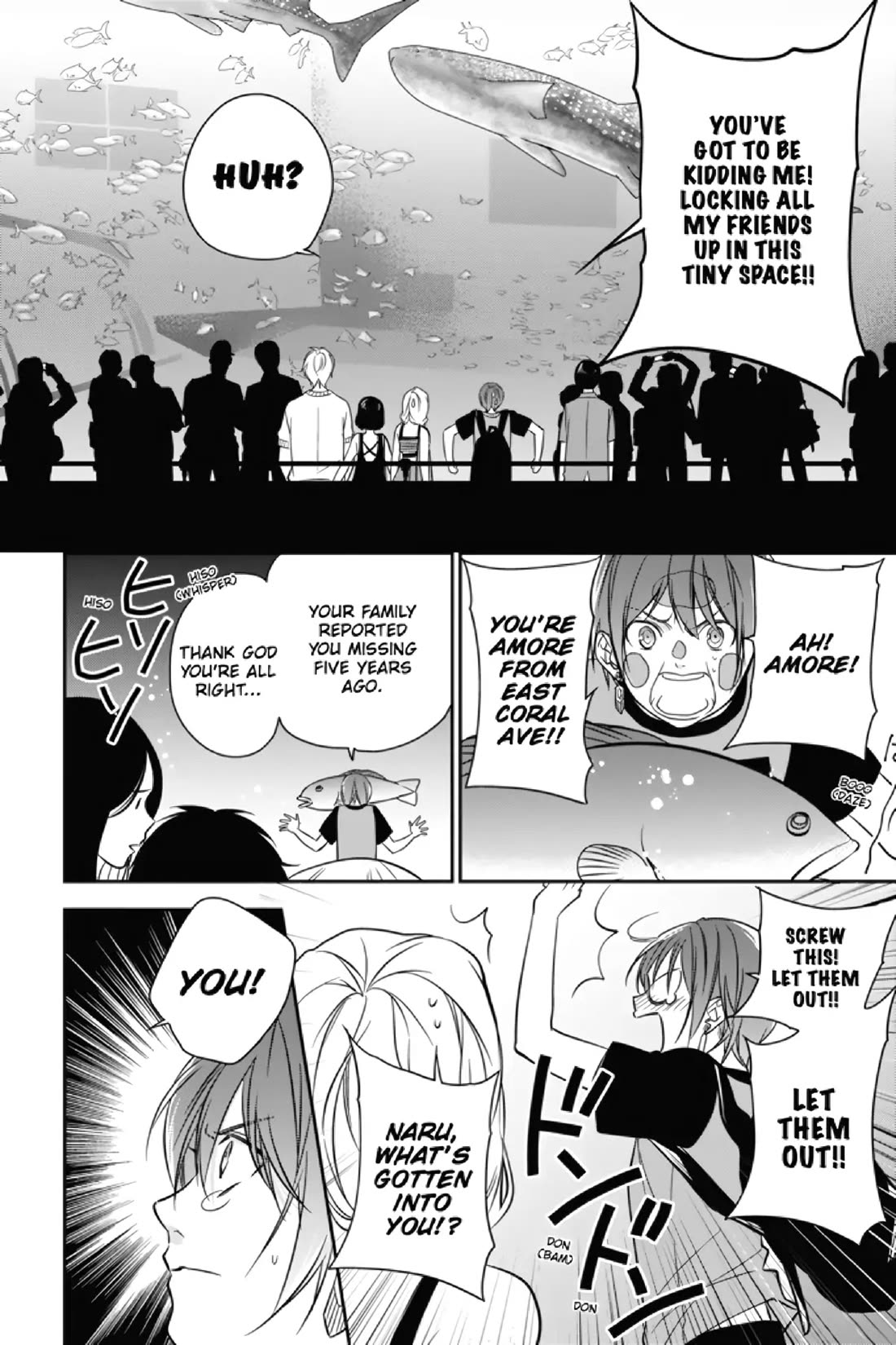 Mermaid Boys chapter 12 page 8