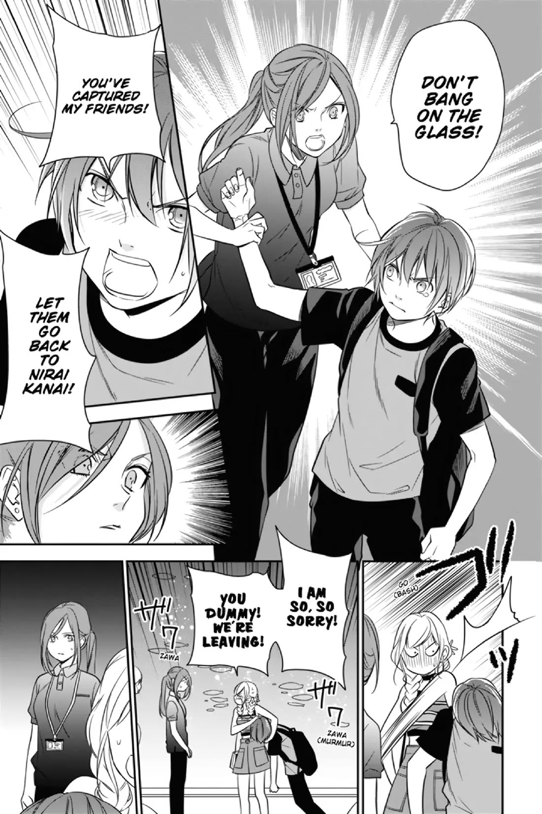 Mermaid Boys chapter 12 page 9